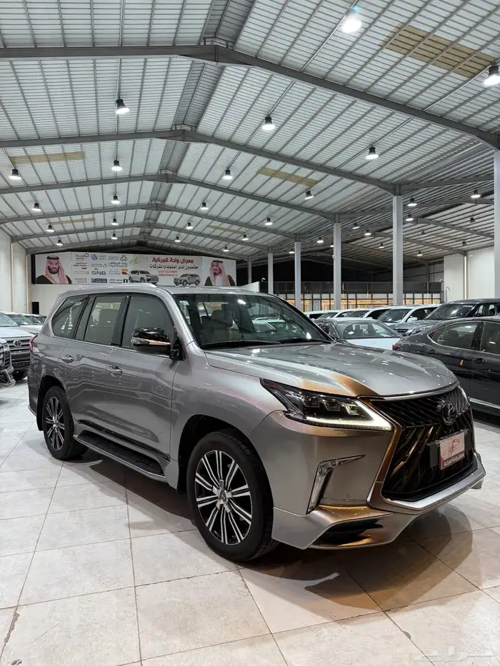 لكزس LX.570.DD.2019 سعودي سبورت 2