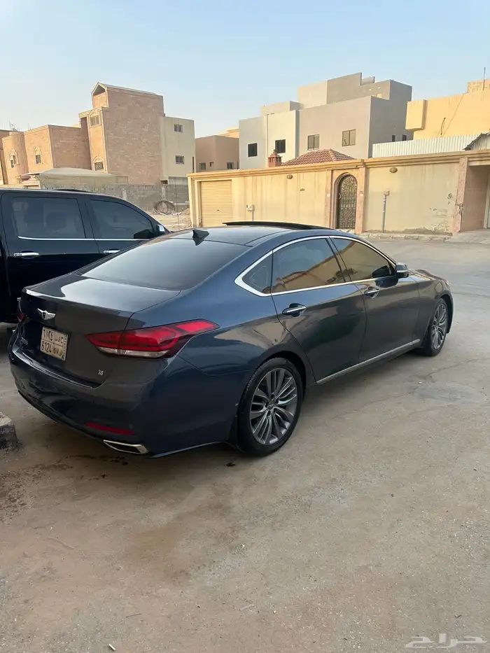 جنسيس G80 2016 9