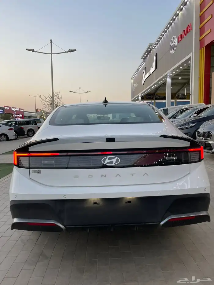هونداي سوناتا 2025فليت خليجي داخلي اوف ويت(بنزين)2.5L 5