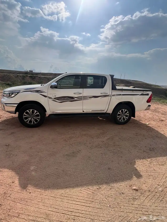 هايلكس سعودي 2020ديزل تماتيك 2800 5