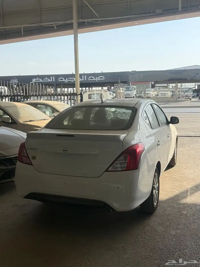 نيسان صني ابيض 2024 0