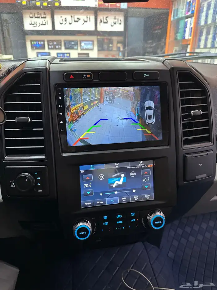 شاشة فورد F150 1
