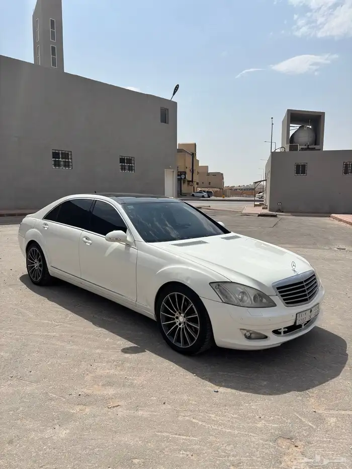 مرسيدس s 2008 3