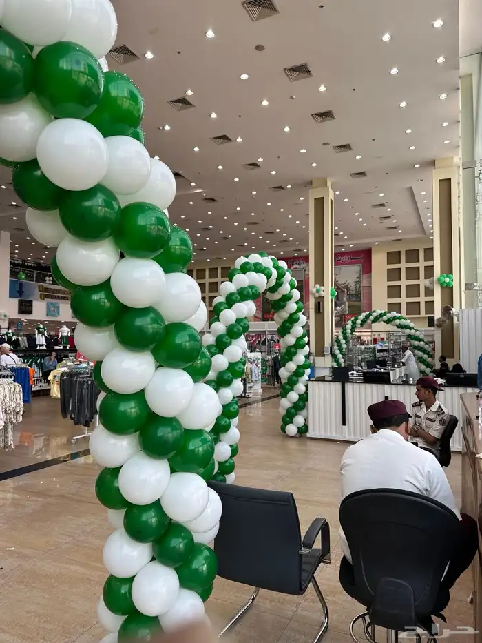 تجهيز وتنسيق فعاليات اليوم الوطني ال95 23