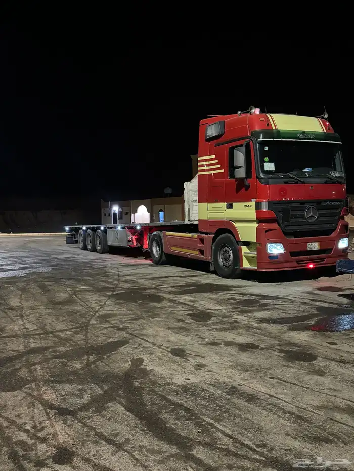 تريله سطحه لتوصيل 0