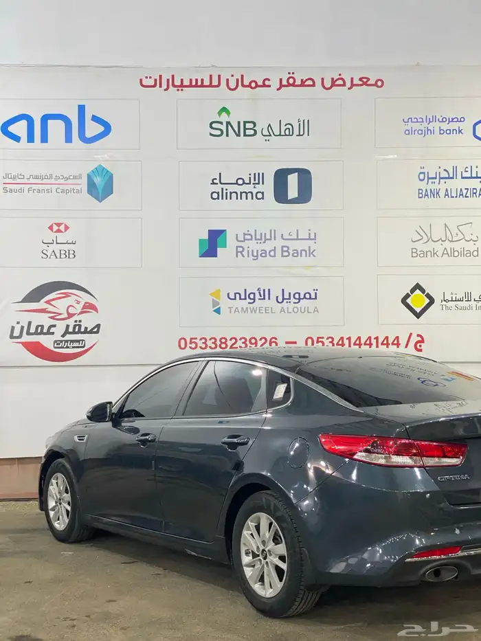 كيا k5 2018 نظيف جدا 5