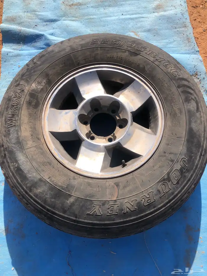 جنط اف جي مقاس 16 0