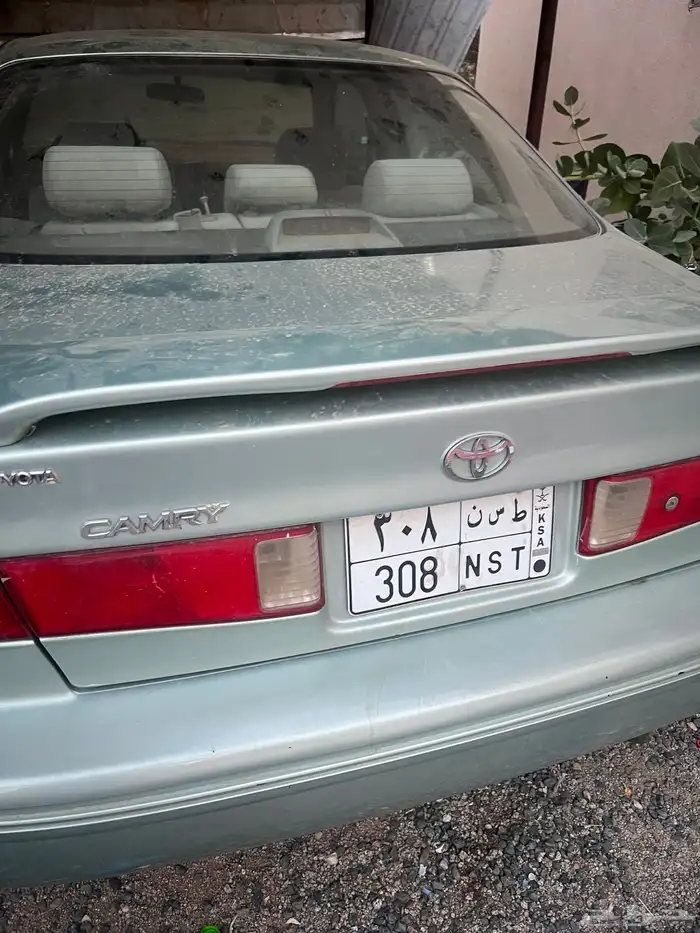 كامري 2001 نظيف للبيع 1