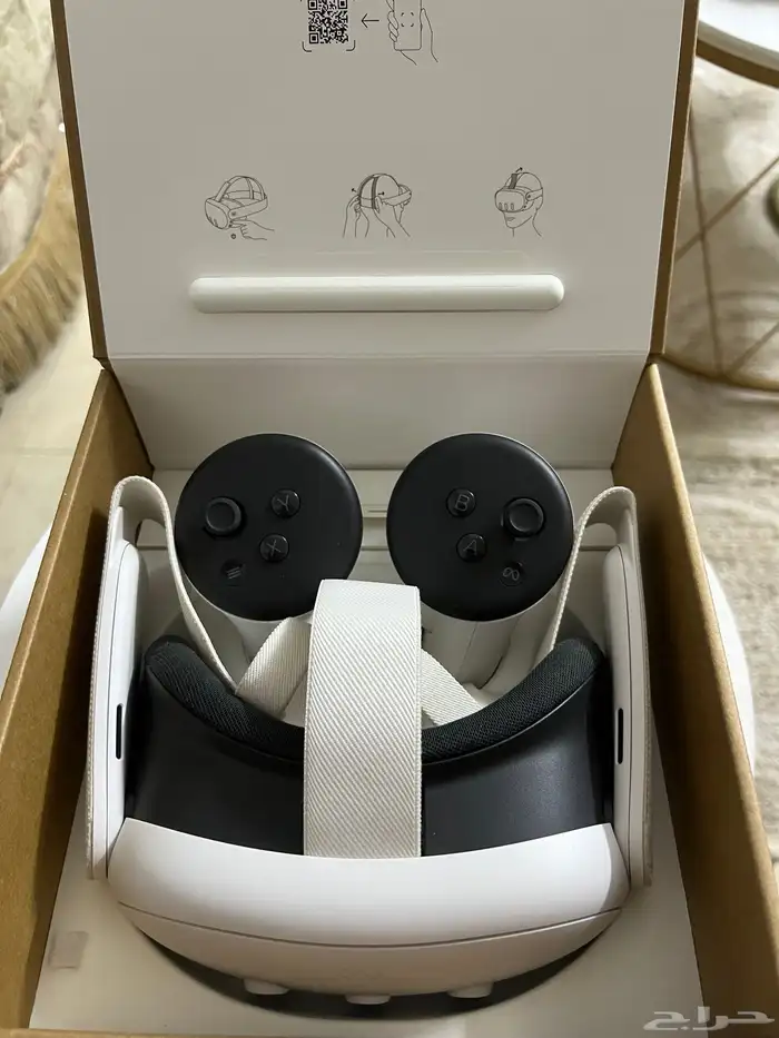 نظاره VR ميتا كويست 3 2