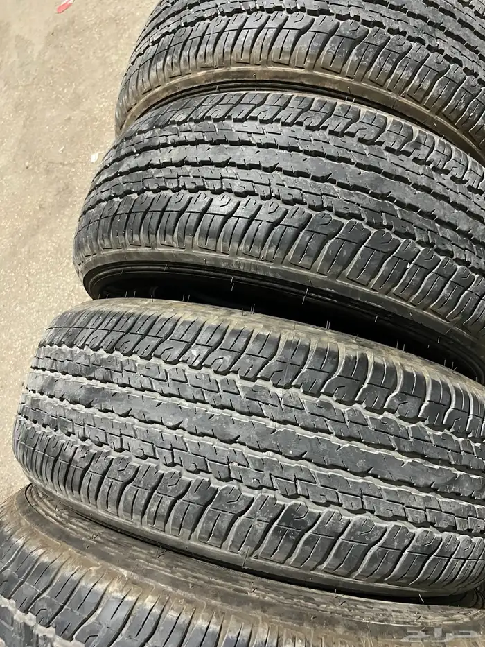 كفرات  دنلوب مقاس 265 60 18 5