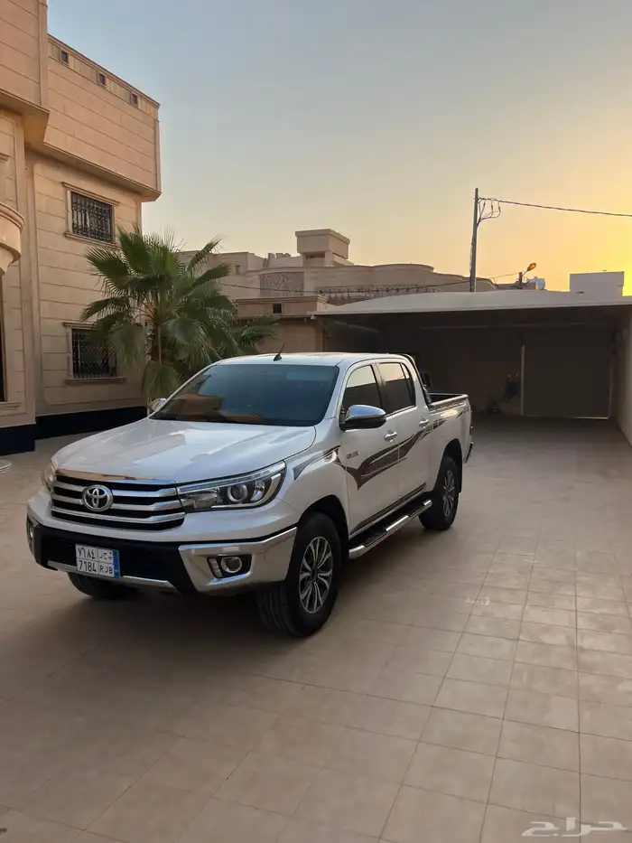 هايلكس 2018 دبل 7