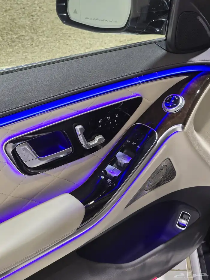 مرسيدس S450 موديل 2023 بحاله الوكاله تحت الضمان 20