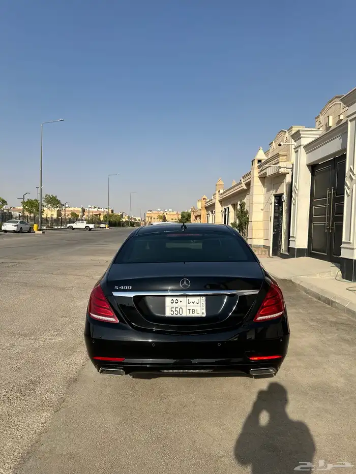 مرسيدس s400 وكاله 7