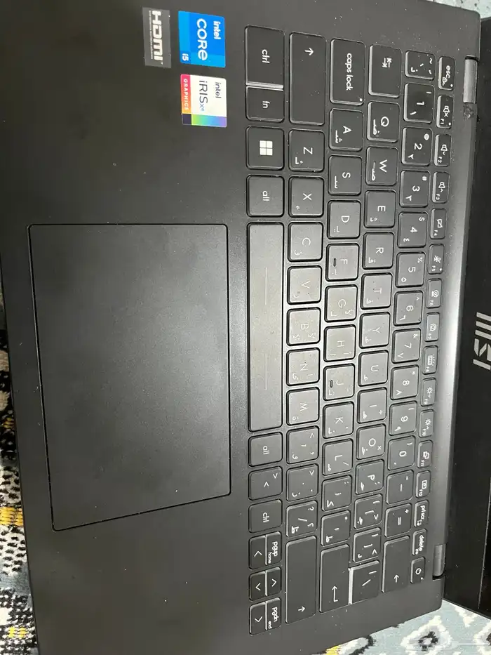 لابتوب msi 1