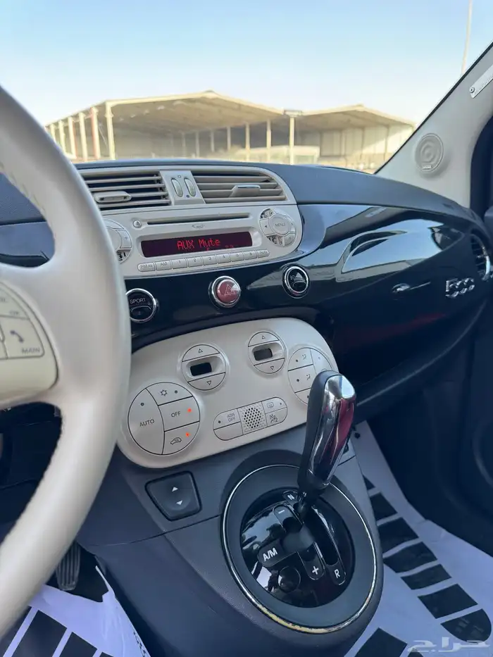 للبيع فيات 500C -2015 فل كامل ممشي قليل جدا 10