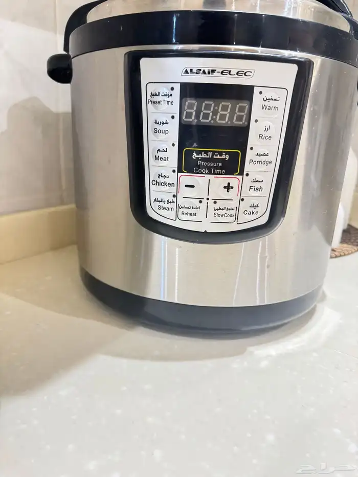 قدر ضغط كهربائي شبه جديد 1