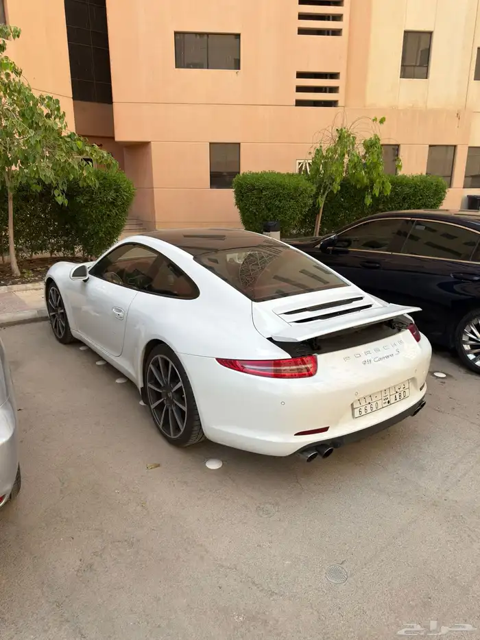 بورش كاريرا اس 16