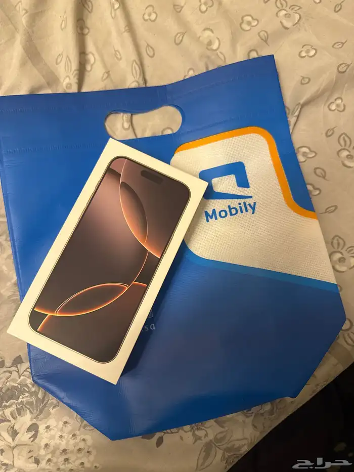 آيفون 16 بروماكس 512 قيقا جديد كرتونة 0