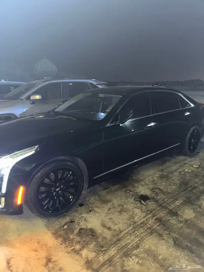 كاديلاك CT6 2017 نظيف 3.6 V6 12