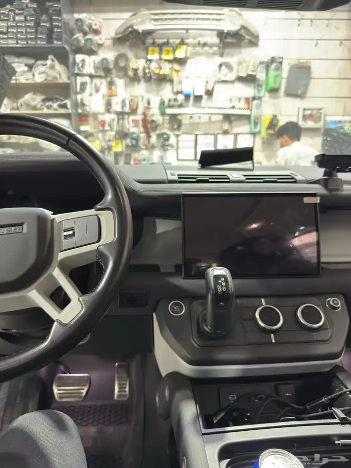 شاشة ديفندر الكبيرة 11.4 نفس الوكالة أضاءة للد داخل 1