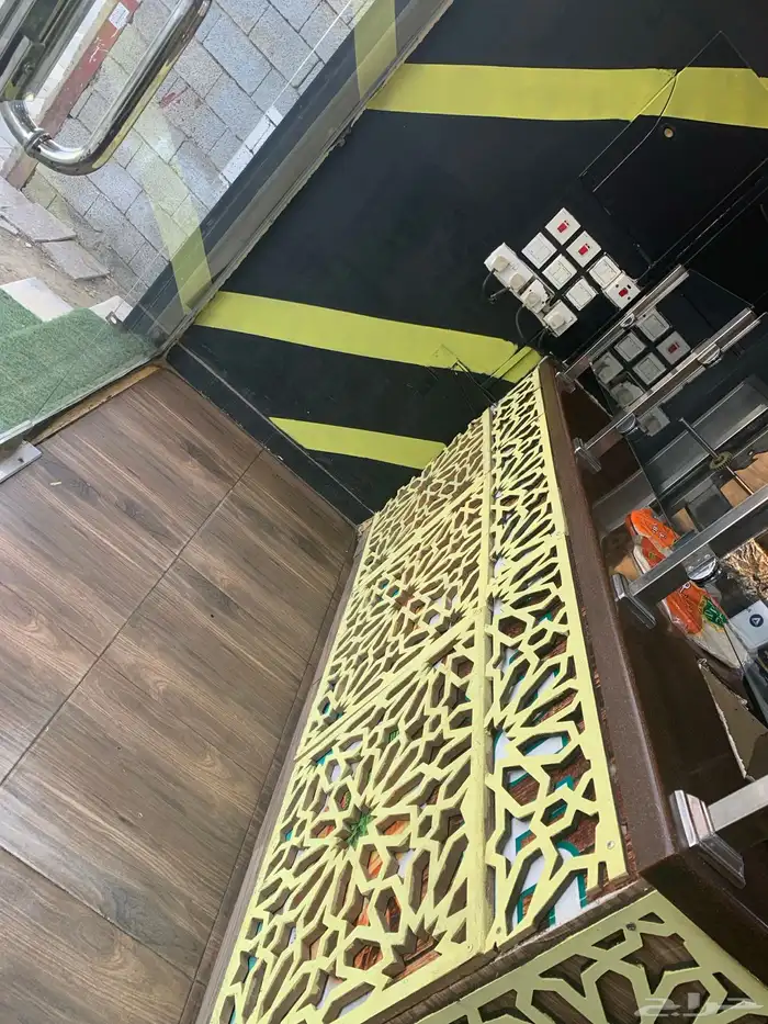 محل شورما ومشويات وبيتزا برجر معجنات كامل معدات 6