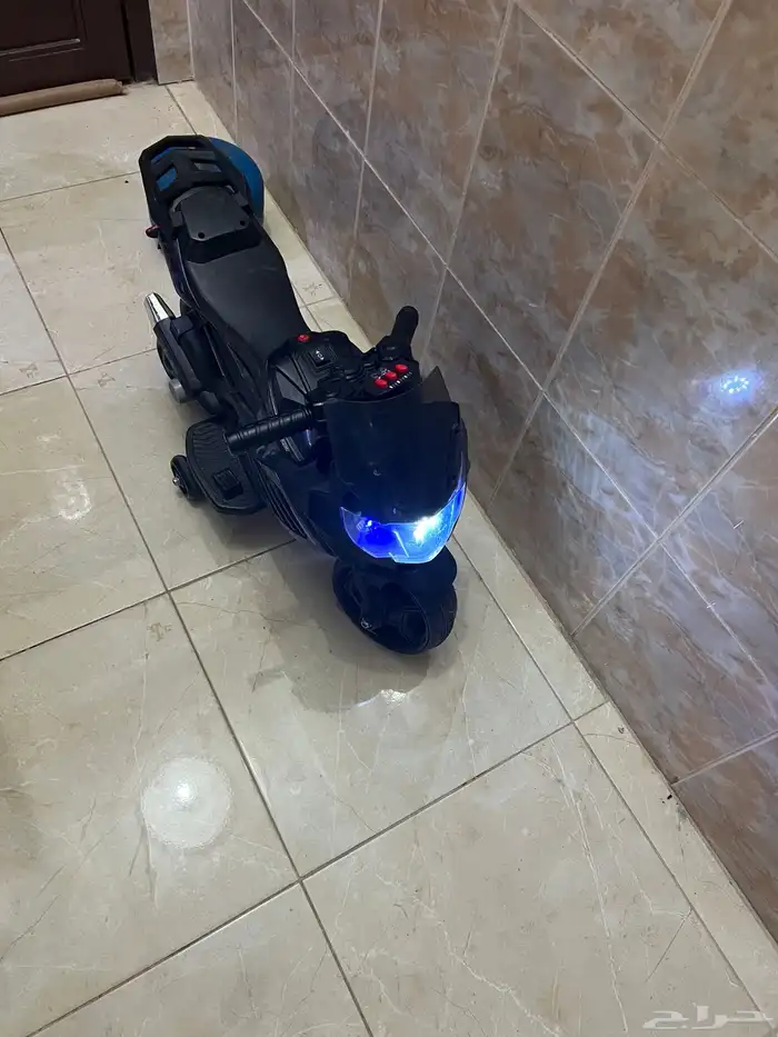 دراجة اطفال   دباب اطفال شحن 3
