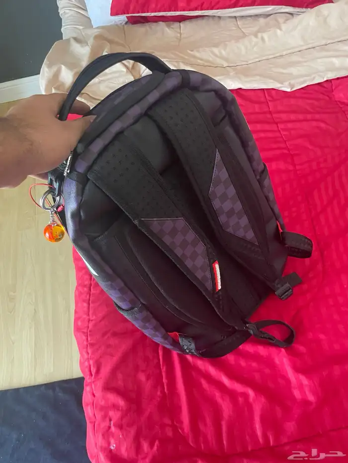 شنطة Sprayground دراجون بول إصدار محدود - أصلية وجديدة 1
