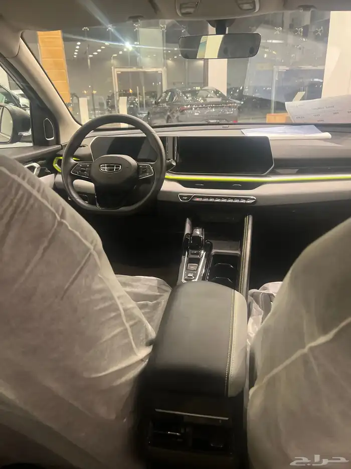 جيلي كولراي نص فل 2025 GK اقوي عروض الكاش والتمويل 8