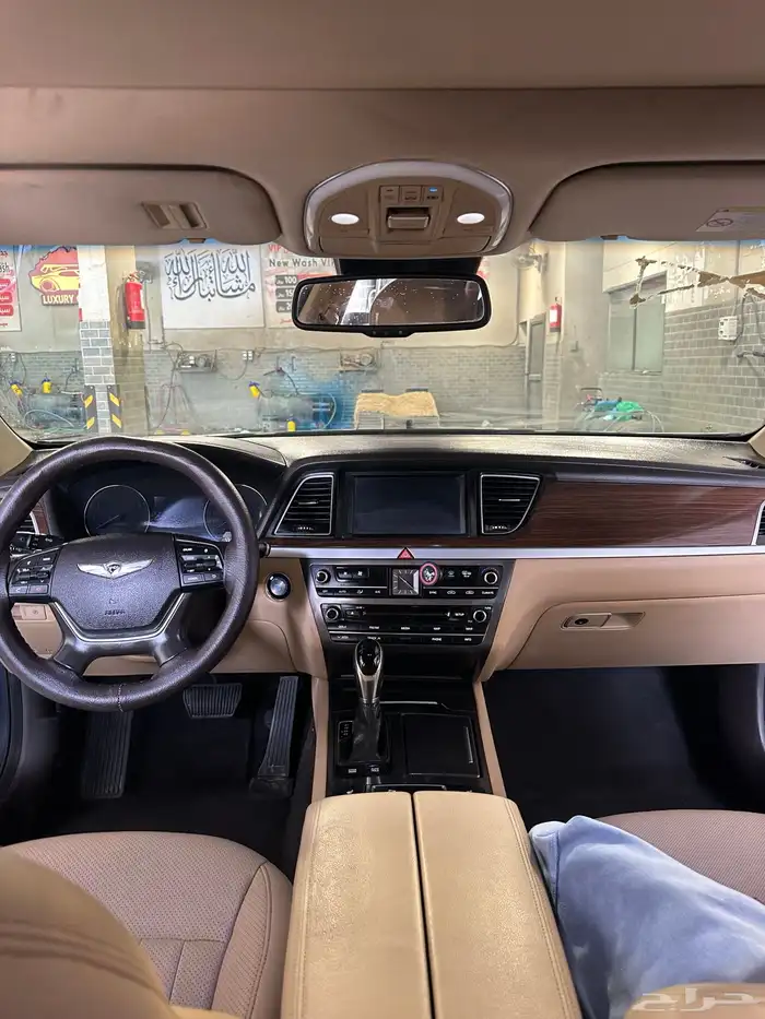 جنسيس G80 2016 4