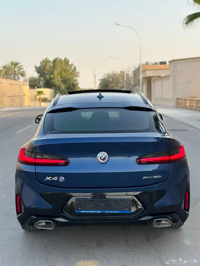 بي ام X4 موديل 2023 ماشيه 27 الف فقط ضمان وصيانه 7