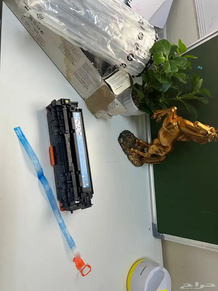 أحبار أصلية HP 304A بأرخص من السوق   4 ألوان كامله 10