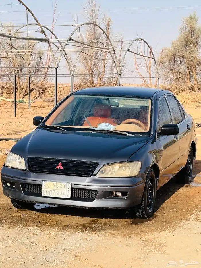 متسوبيشي لانسر موديل 2002 2