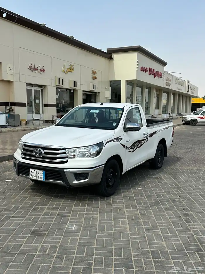 هايلكس 2020غماره 10