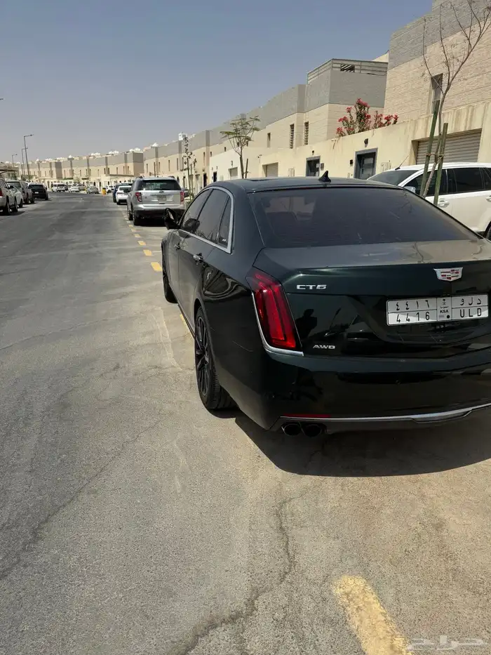 كاديلاك CT6 2017 نظيف 3.6 V6 34