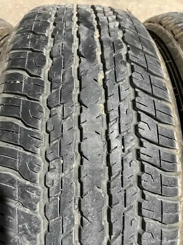 كفرات  دنلوب مقاس 265 60 18 3