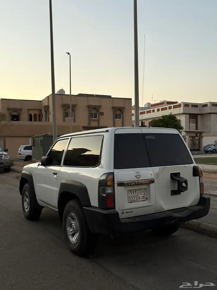 نيسان باترول ربع قمة في النظافة 5