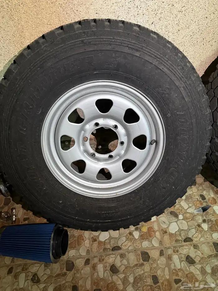 كفرات مضلع   جنوط بلد باترول   فلتر سبكتر فللتر بلتز 2