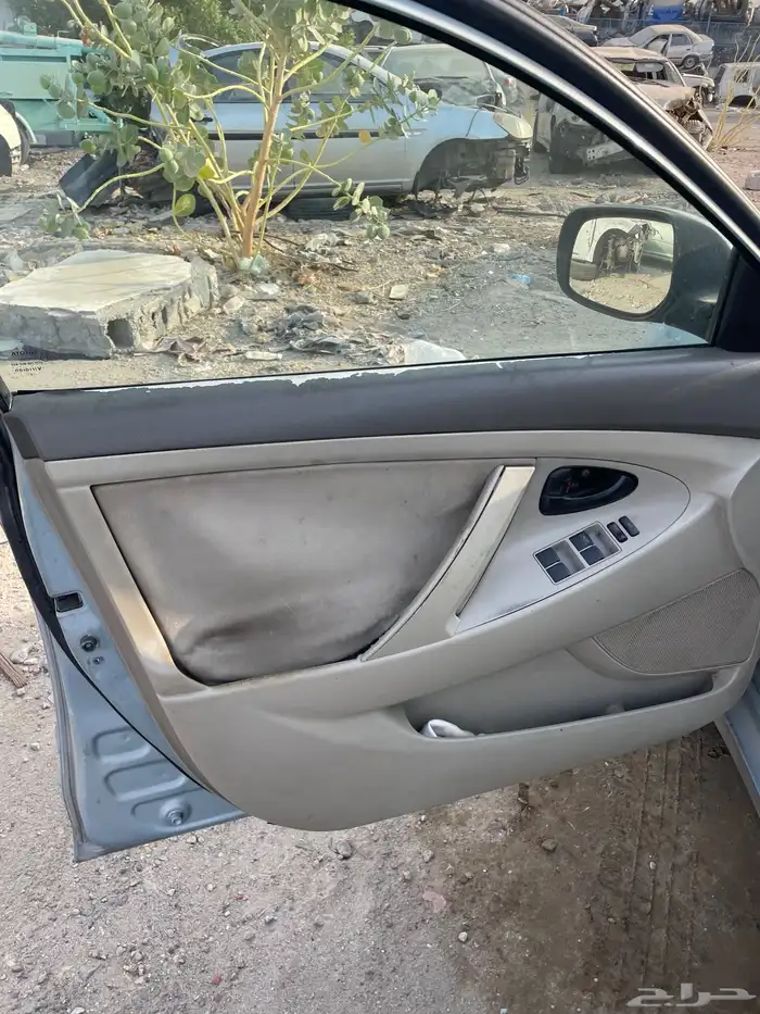 كامري 2010 قير اتوماتيك تشليح 6