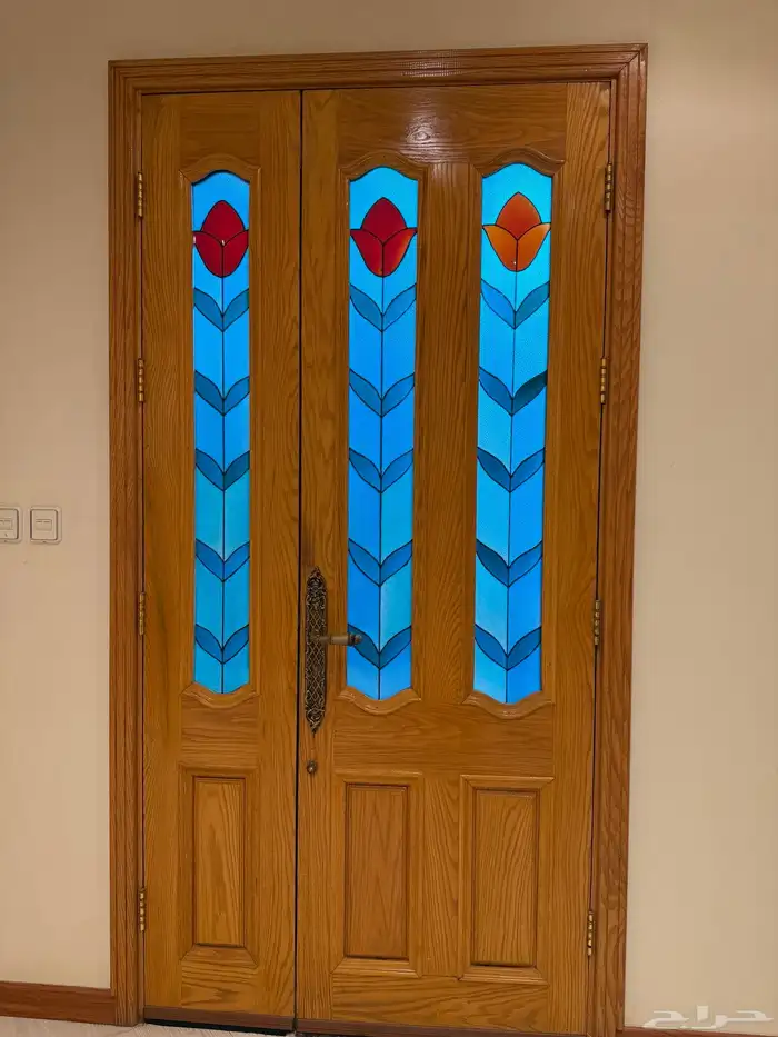 باب خشب سنديان 0