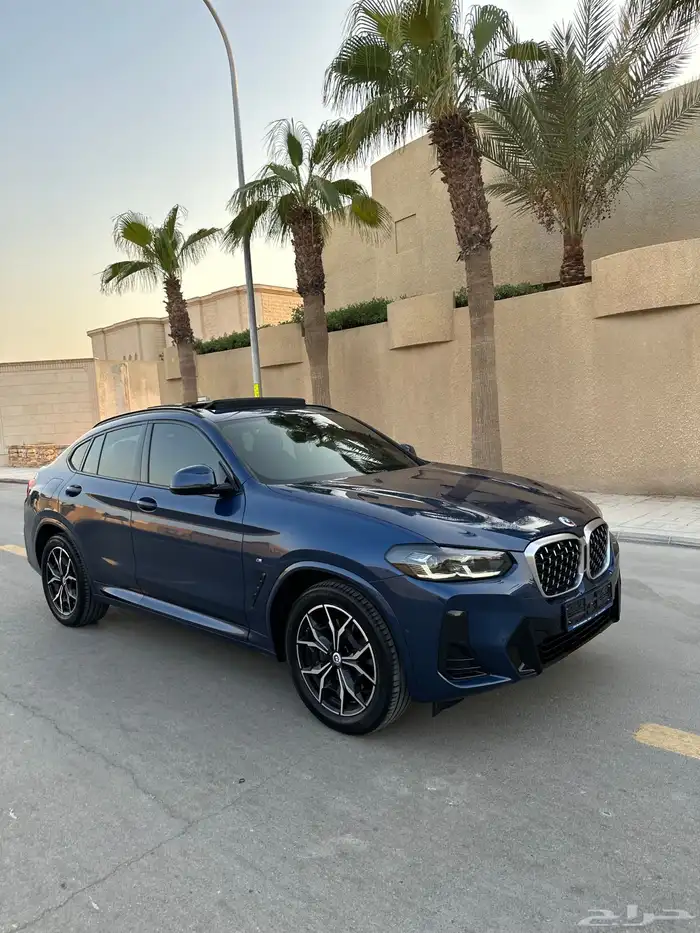 بي ام X4 موديل 2023 ماشيه 27 الف فقط ضمان وصيانه 47