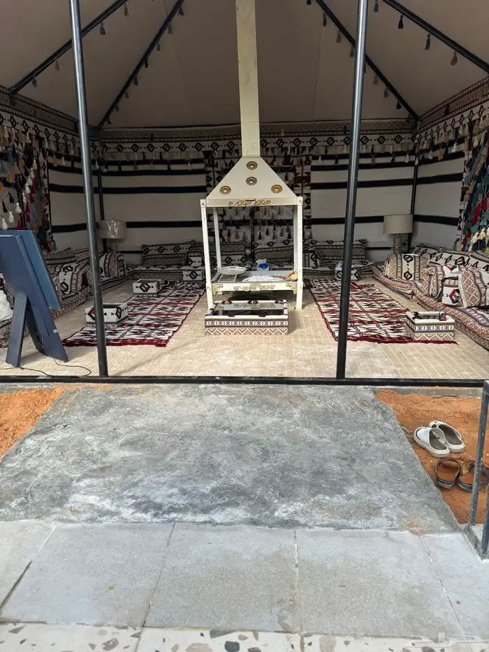 بيوت شعر جديدة وخيم صقور جميع المقاسات 2