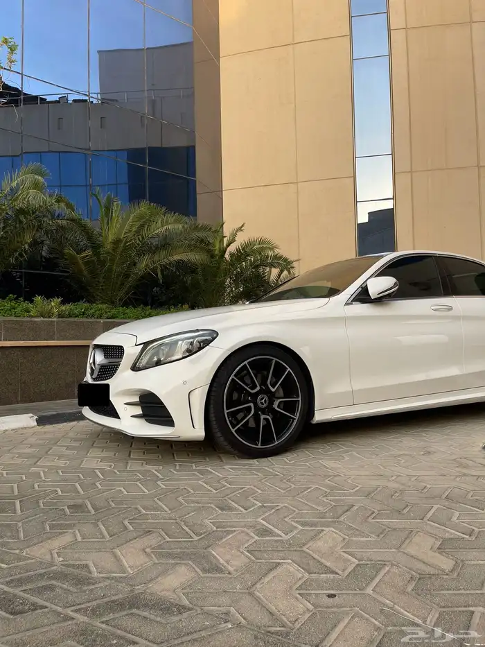 مرسيدسC200 AMG 2019 جفالي زرار فل كامل قمة في النظافة 65