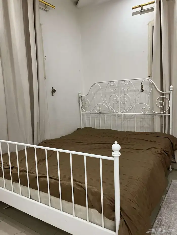 سرير نفر ونص من ايكيا 1