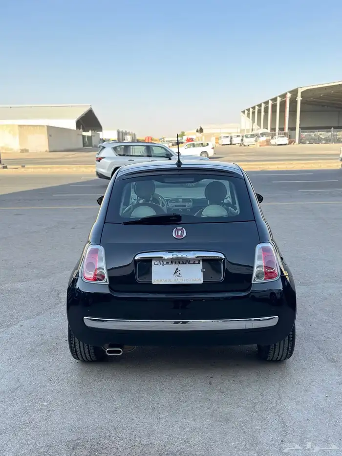 للبيع فيات 500C -2015 فل كامل ممشي قليل جدا 5