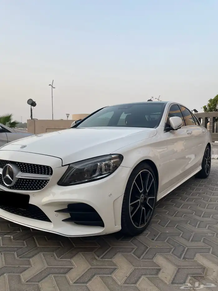 مرسيدسC200 AMG 2019 جفالي زرار فل كامل قمة في النظافة 1