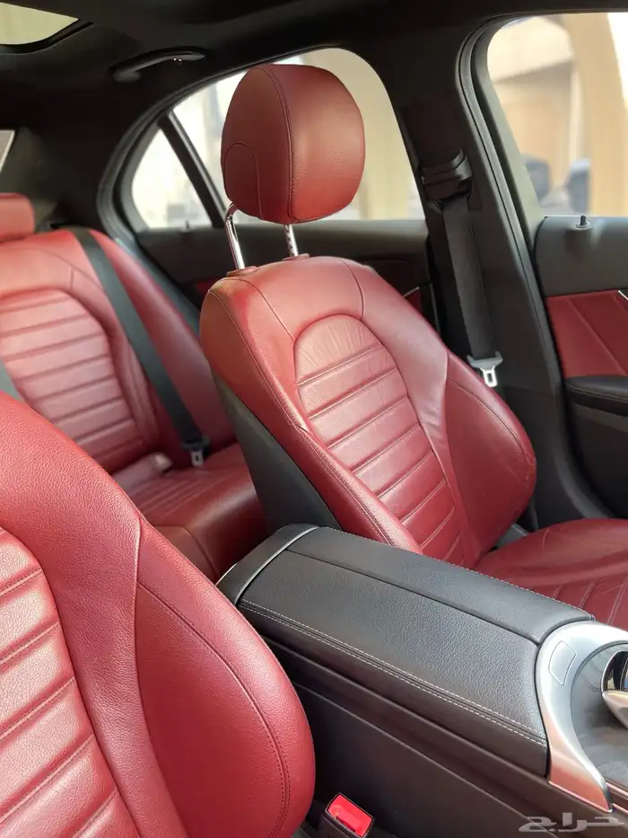 مرسيدسC200 AMG 2019 جفالي زرار فل كامل قمة في النظافة 54
