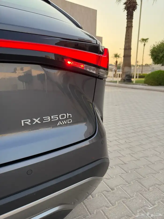 لكزس RX 350 h 2023 سعودي على الضمان 29
