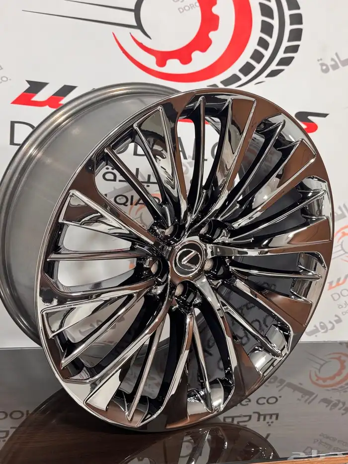 جنوط لكزس LS 500 مقاس 20 Lexus LS 500 7