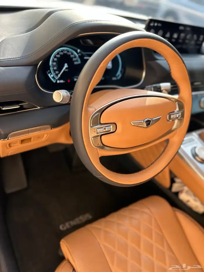 Genesis GV80 royal Matt جنسس جيفي 80 فول 2
