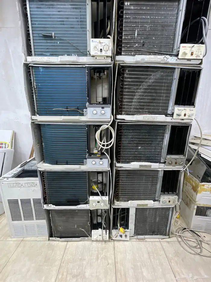 مكيفات سبلت وشباك ودولاب اخو الجديد 8